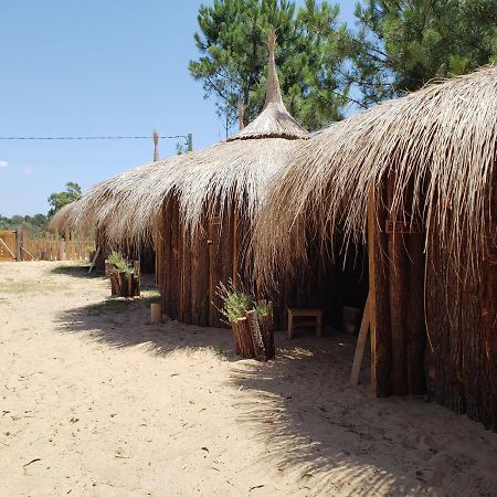 Los Charruas Hostel Punta Del Diablo Exterior photo