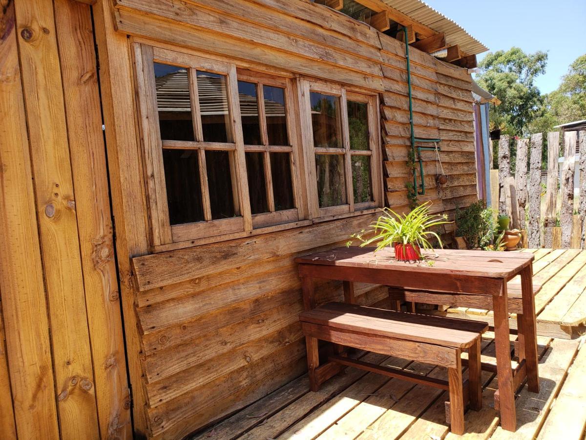 Los Charruas Hostel Punta Del Diablo Exterior photo